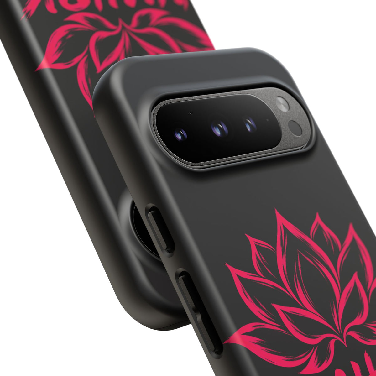Lotus Logo Tough Phone Case — NMHRK Protective Cover