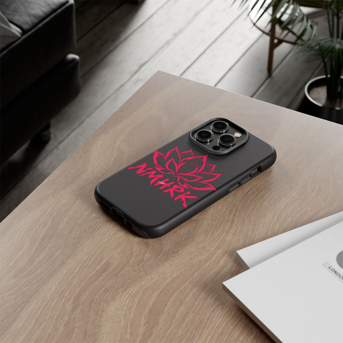 Lotus Logo Tough Phone Case — NMHRK Protective Cover