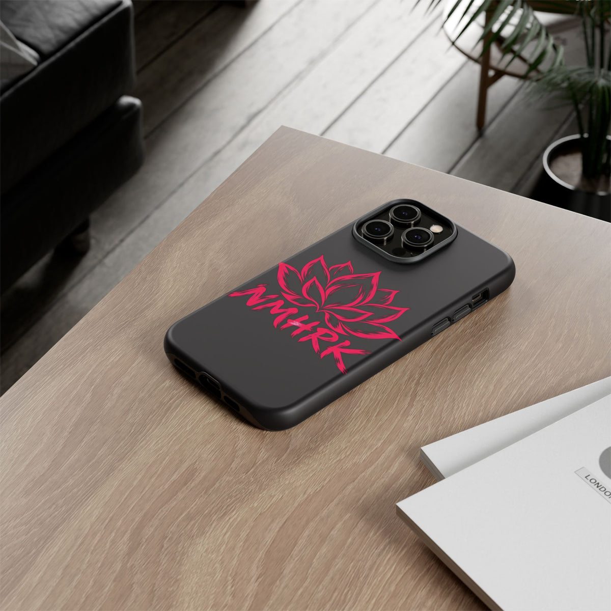 Lotus Logo Tough Phone Case — NMHRK Protective Cover