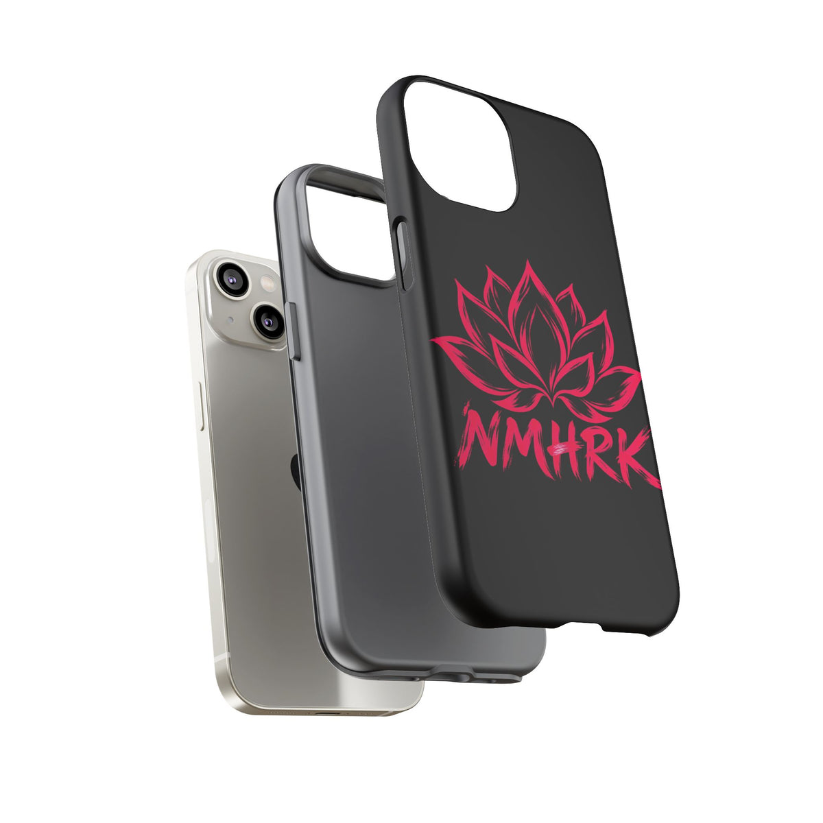 Lotus Logo Tough Phone Case — NMHRK Protective Cover