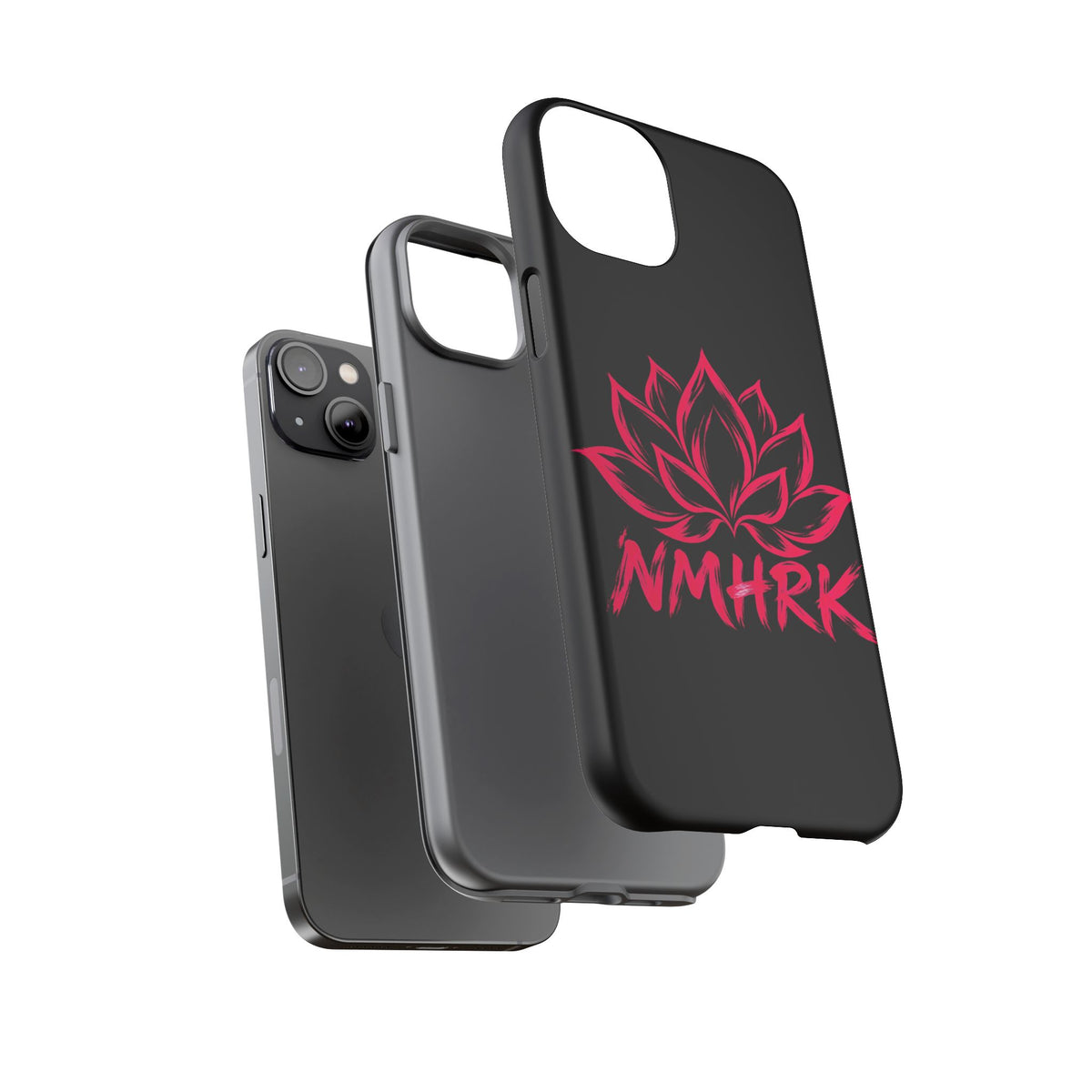 Lotus Logo Tough Phone Case — NMHRK Protective Cover