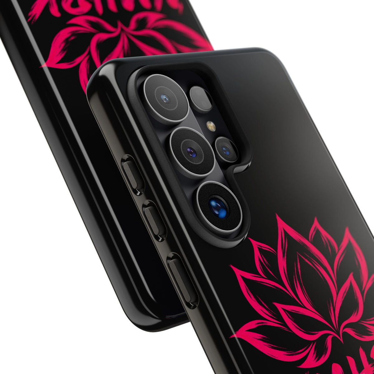 Lotus Logo Tough Phone Case — NMHRK Protective Cover
