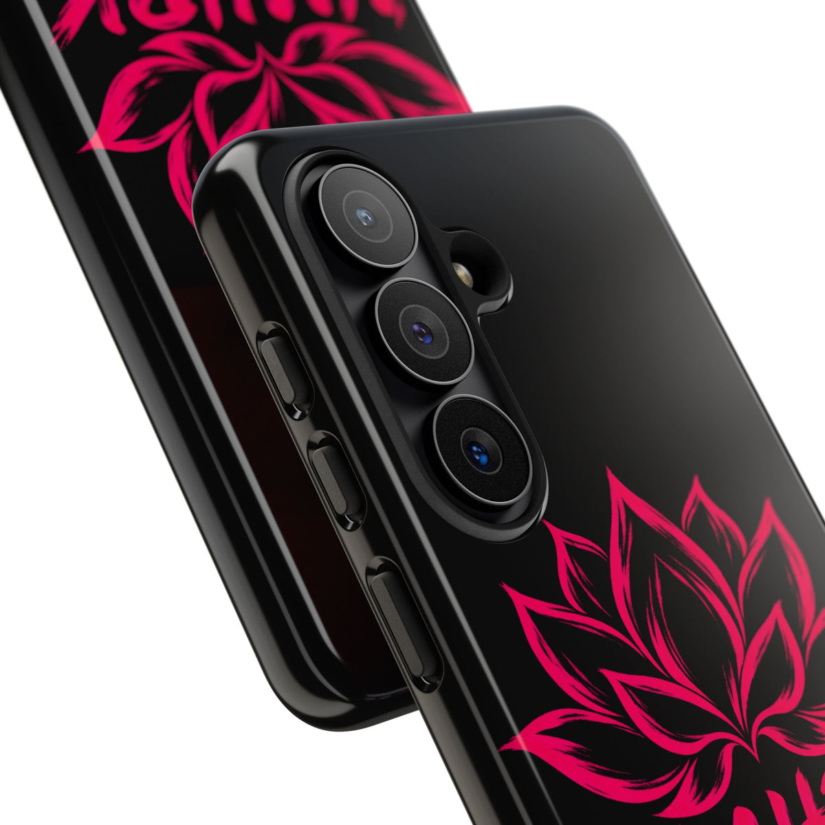 Lotus Logo Tough Phone Case — NMHRK Protective Cover