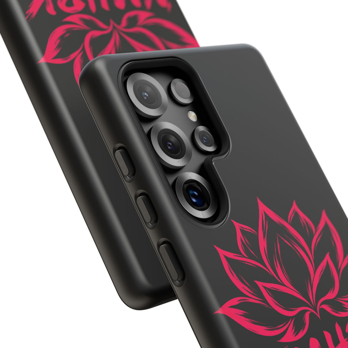 Lotus Logo Tough Phone Case — NMHRK Protective Cover