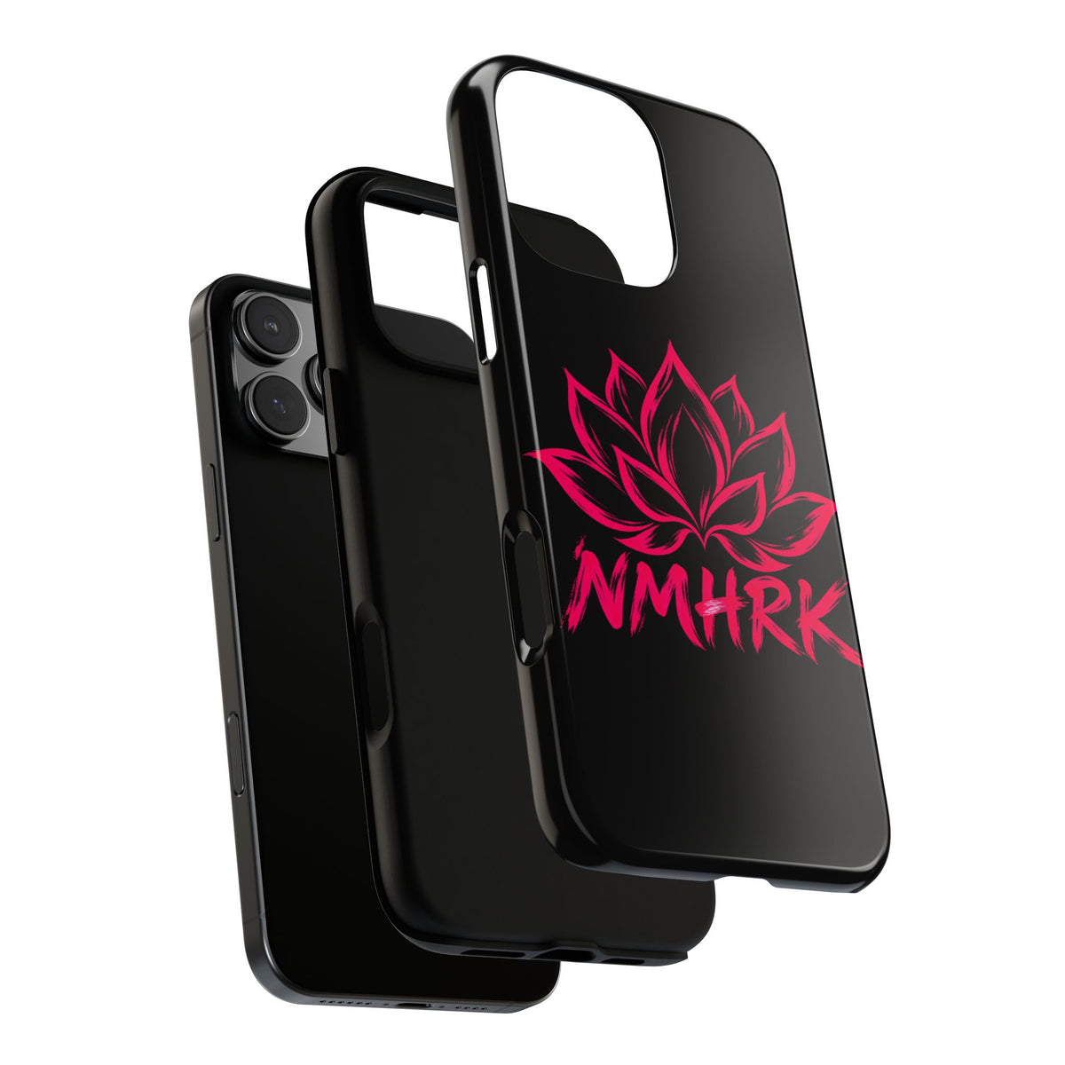 Lotus Logo Tough Phone Case — NMHRK Protective Cover