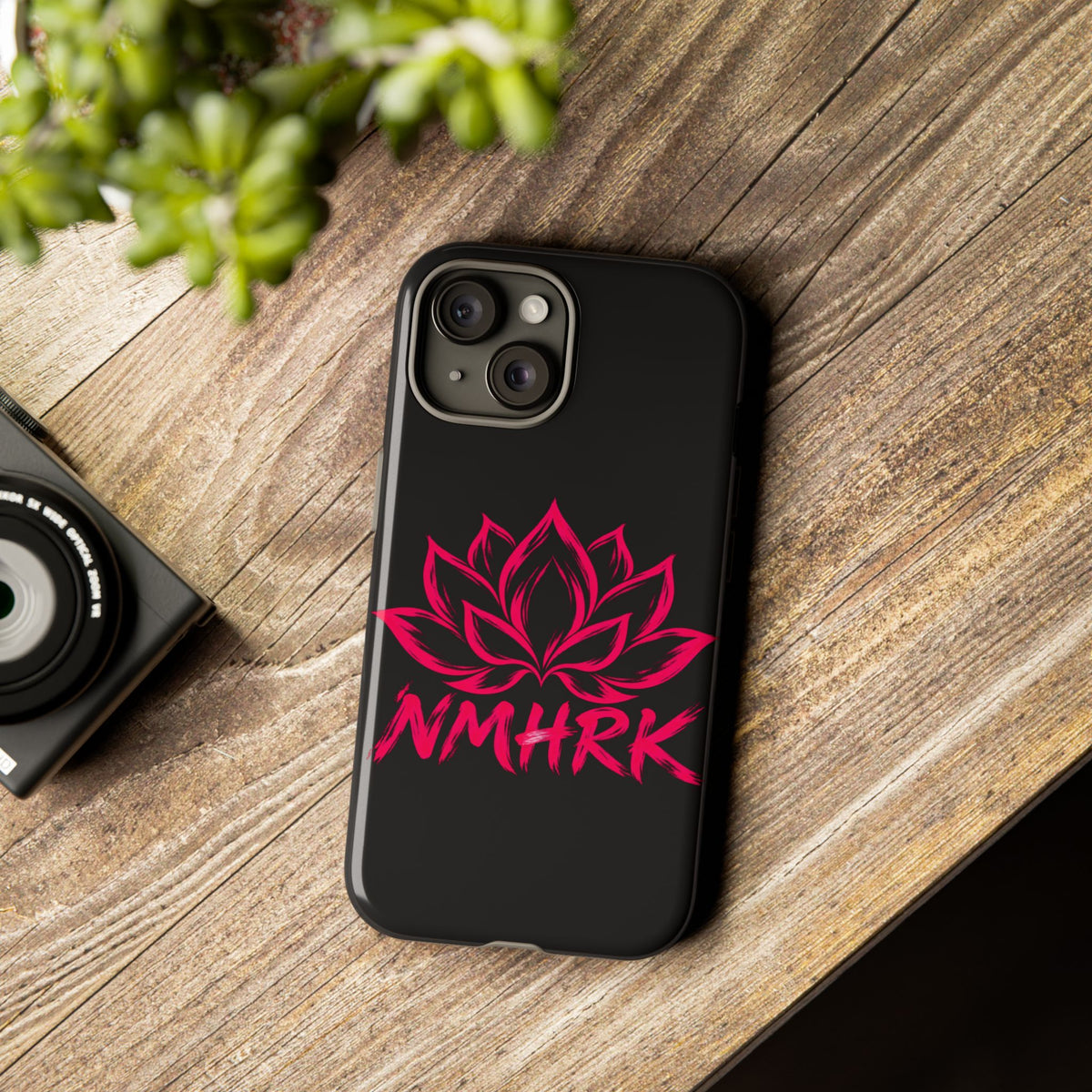 Lotus Logo Tough Phone Case — NMHRK Protective Cover