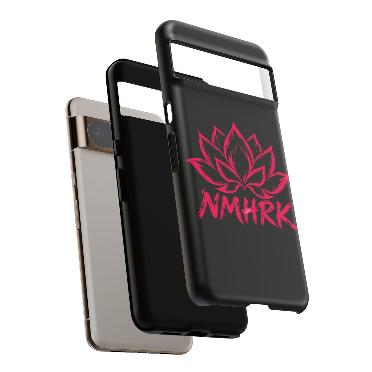 Lotus Logo Tough Phone Case — NMHRK Protective Cover