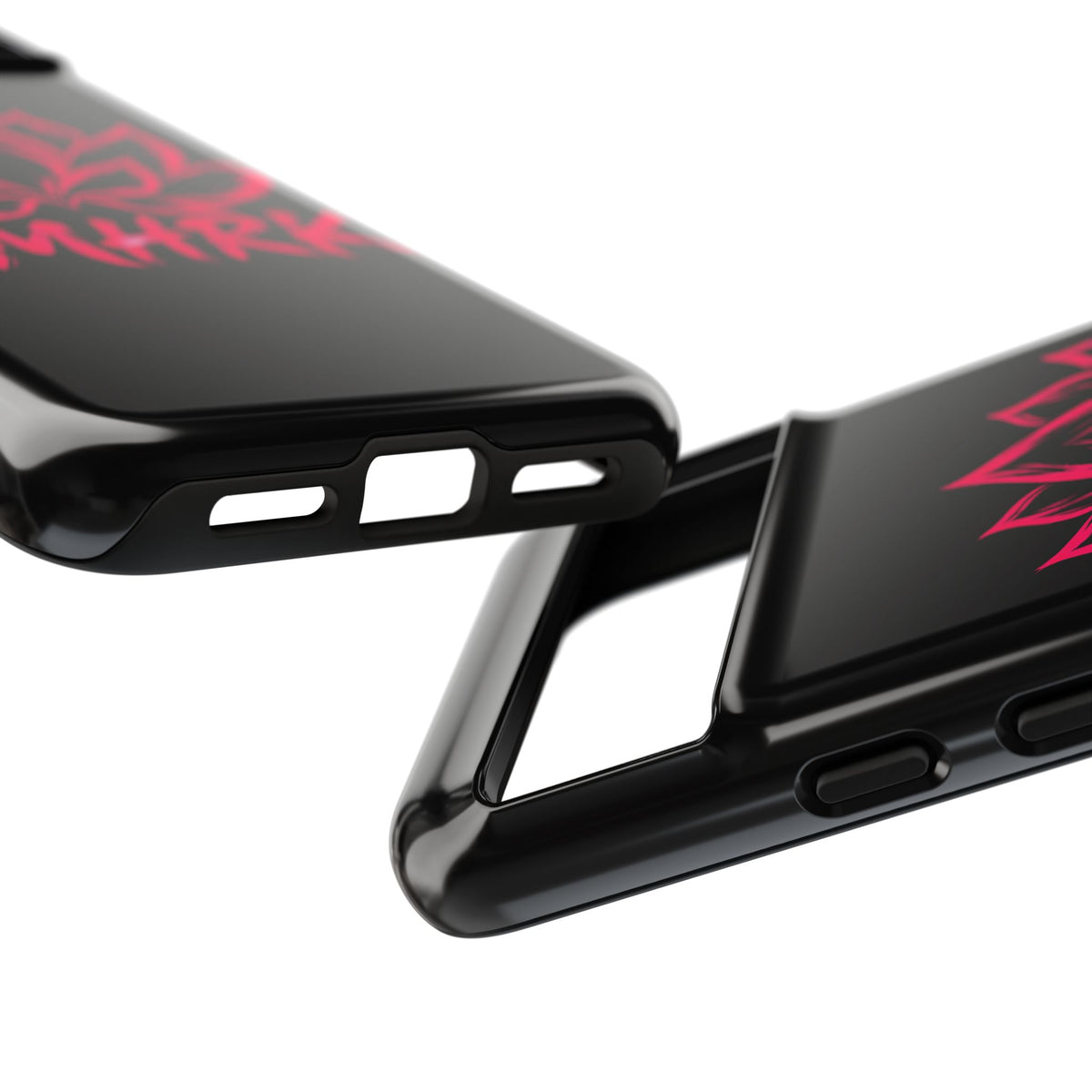Lotus Logo Tough Phone Case — NMHRK Protective Cover