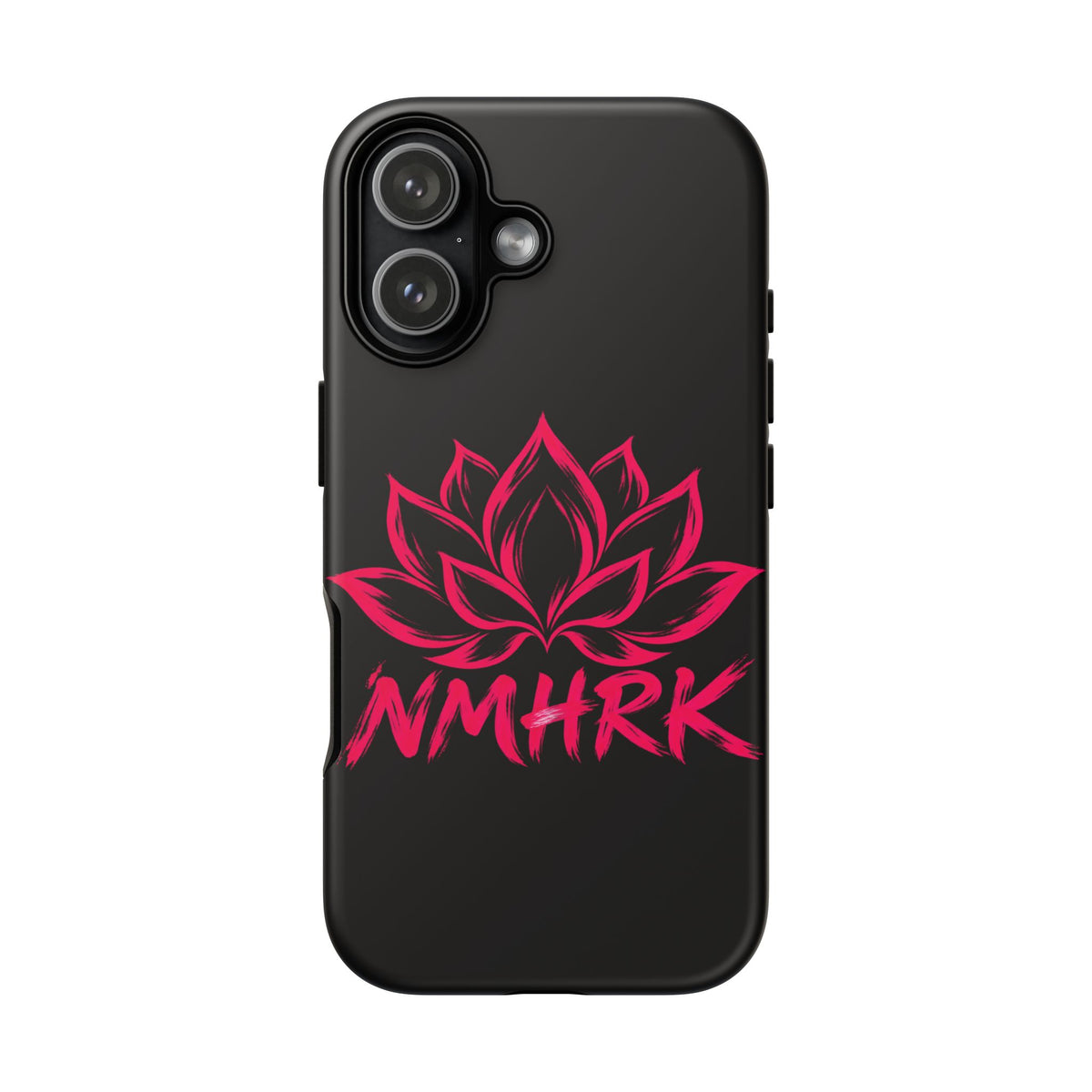 Lotus Logo Tough Phone Case — NMHRK Protective Cover