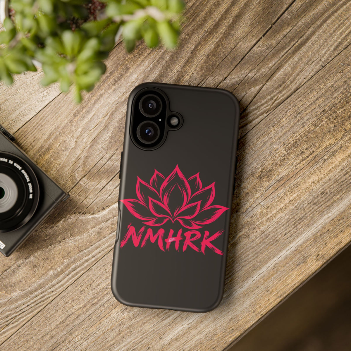 Lotus Logo Tough Phone Case — NMHRK Protective Cover