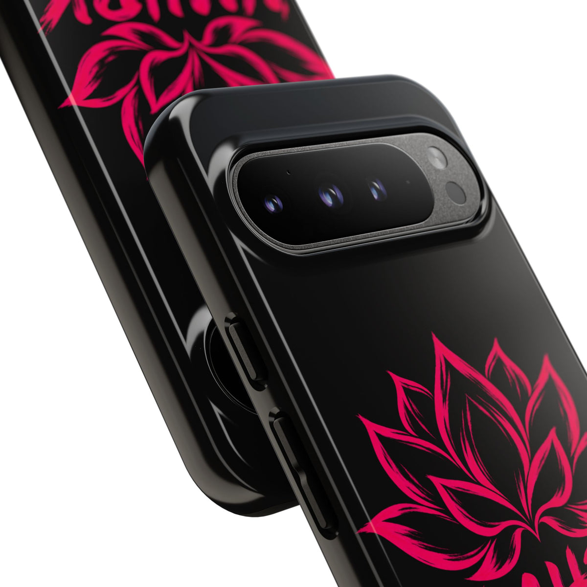 Lotus Logo Tough Phone Case — NMHRK Protective Cover