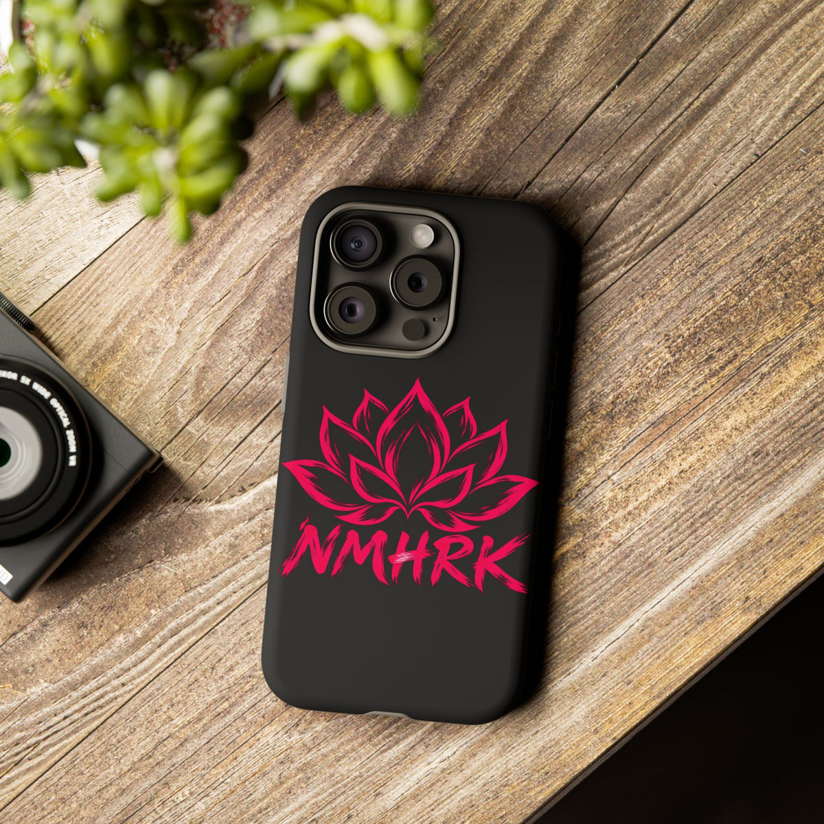 Lotus Logo Tough Phone Case — NMHRK Protective Cover