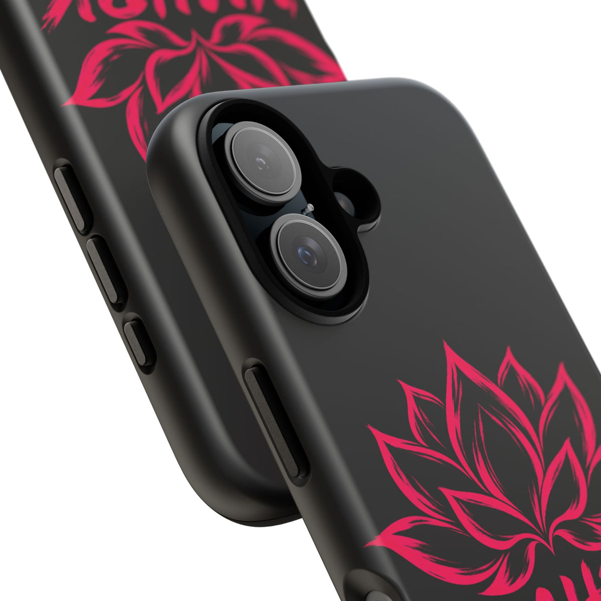 Lotus Logo Tough Phone Case — NMHRK Protective Cover