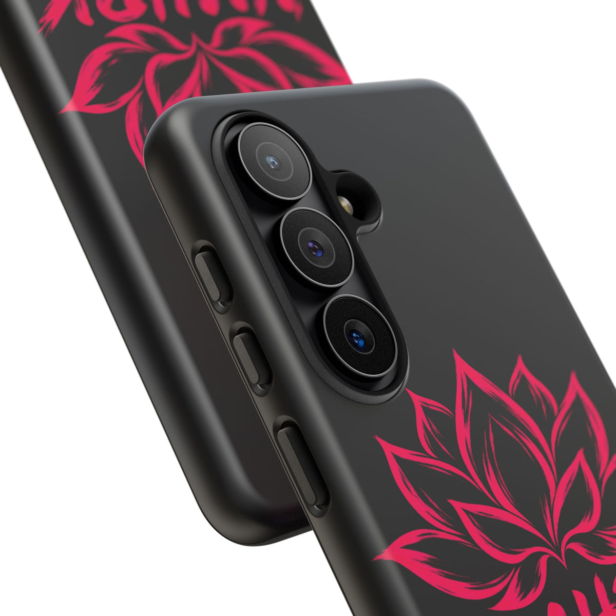 Lotus Logo Tough Phone Case — NMHRK Protective Cover