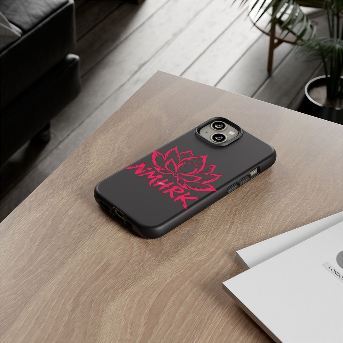 Lotus Logo Tough Phone Case — NMHRK Protective Cover