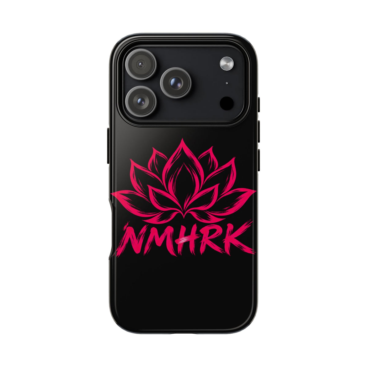 Lotus Logo Tough Phone Case — NMHRK Protective Cover