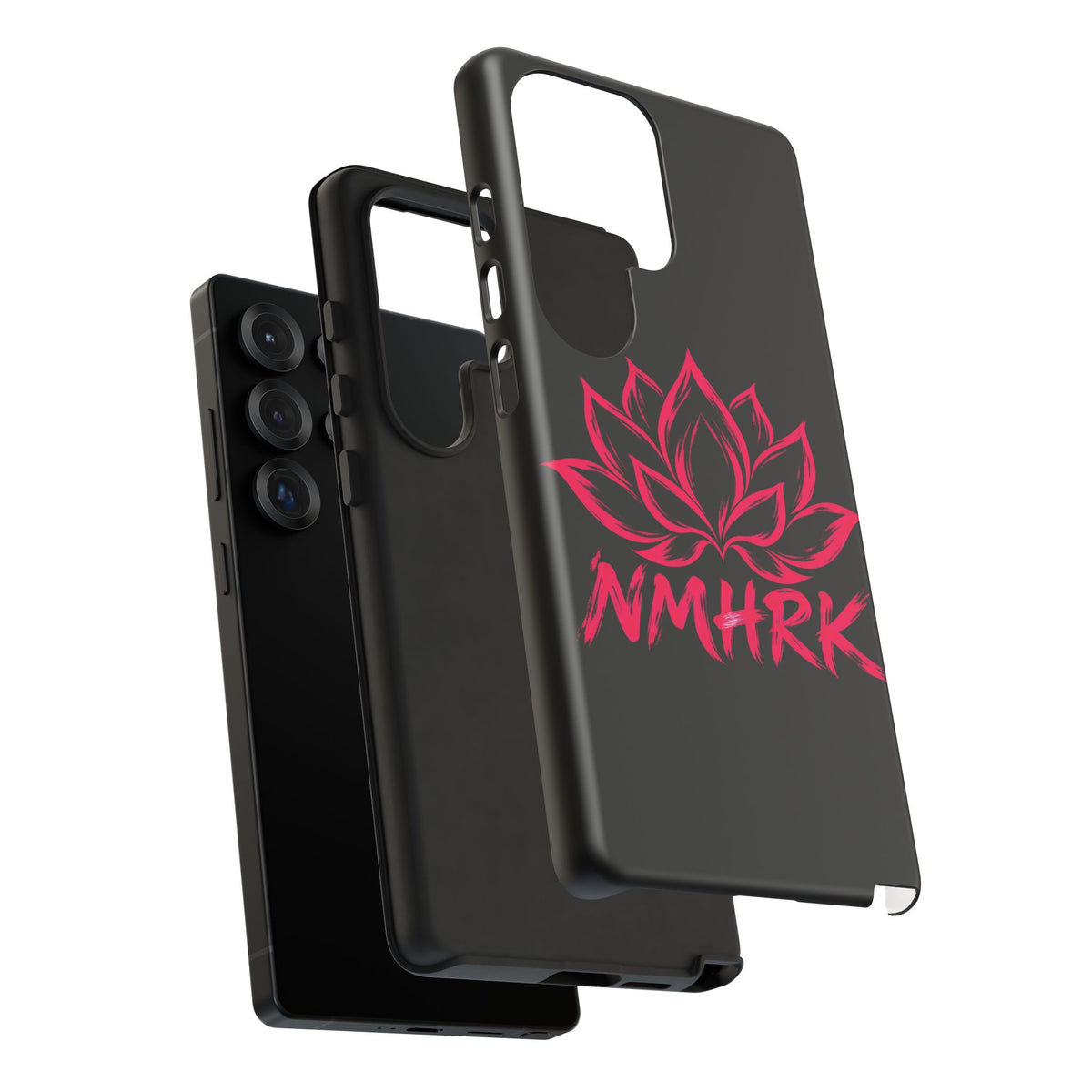 Lotus Logo Tough Phone Case — NMHRK Protective Cover