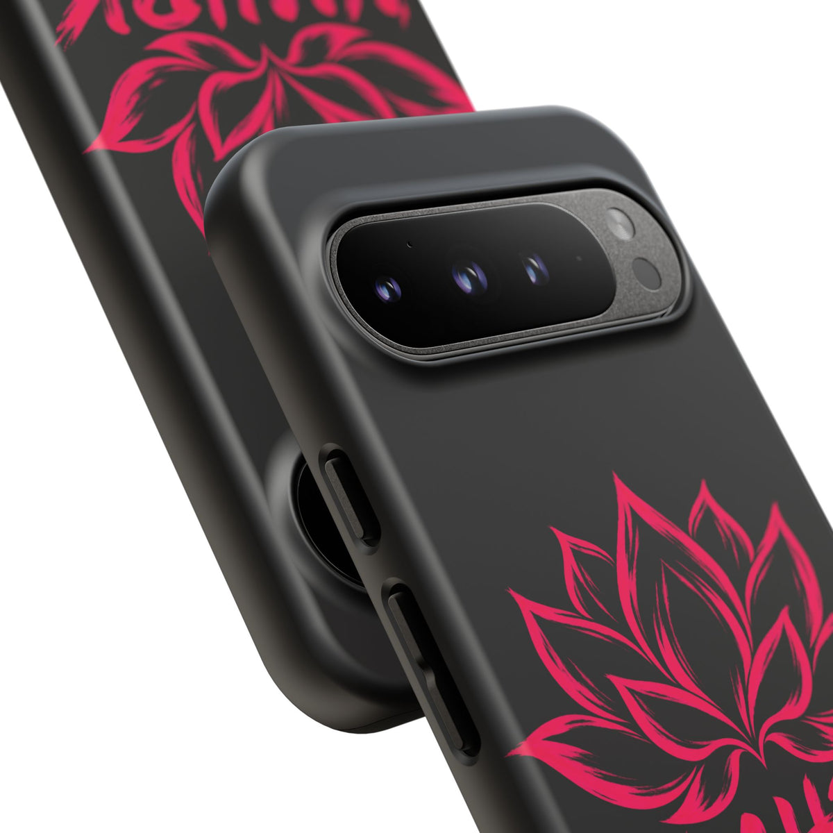 Lotus Logo Tough Phone Case — NMHRK Protective Cover