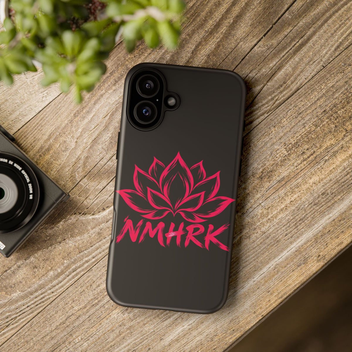 Lotus Logo Tough Phone Case — NMHRK Protective Cover