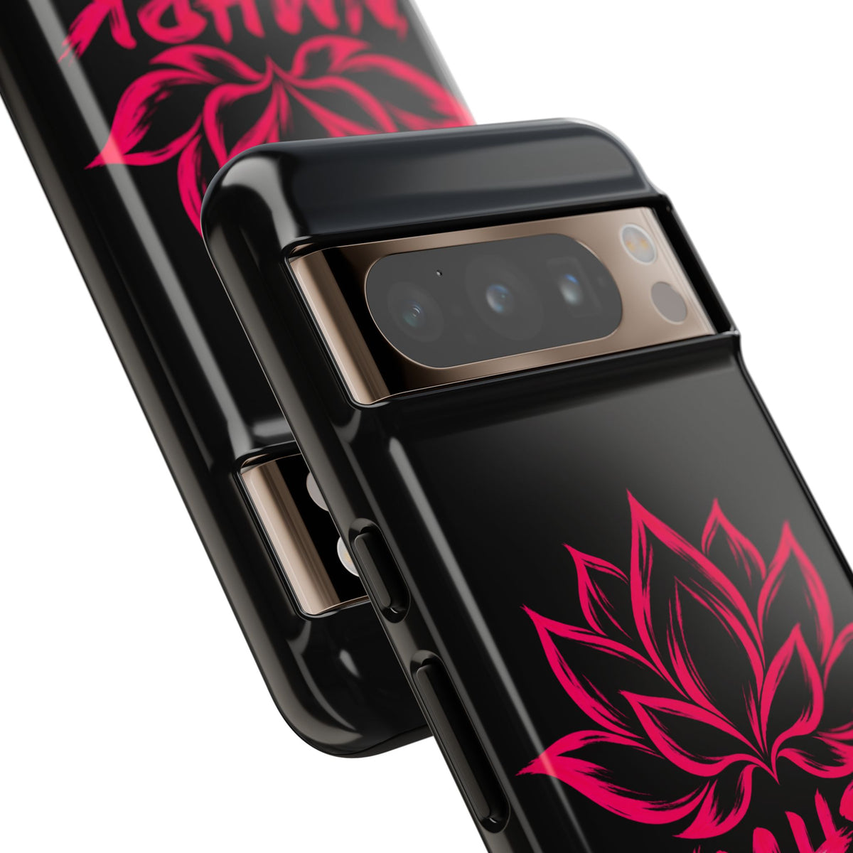 Lotus Logo Tough Phone Case — NMHRK Protective Cover