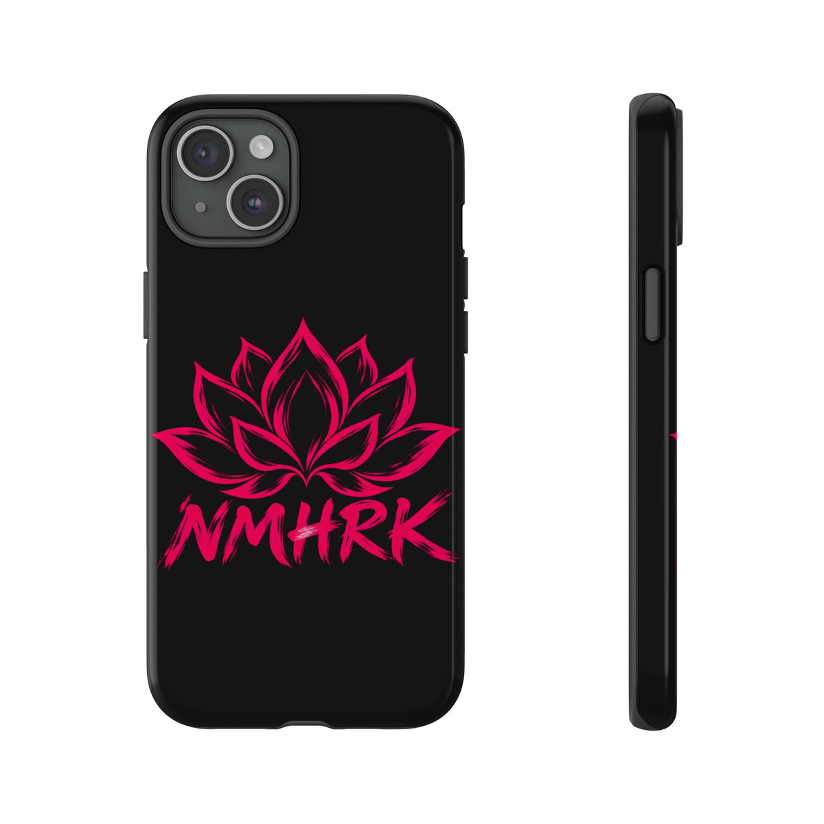 Lotus Logo Tough Phone Case — NMHRK Protective Cover