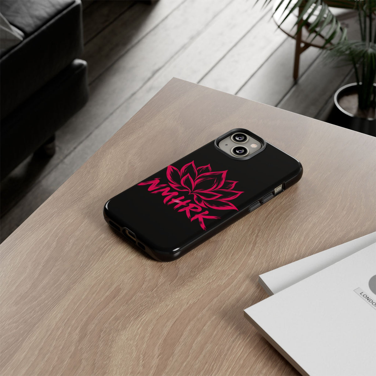 Lotus Logo Tough Phone Case — NMHRK Protective Cover