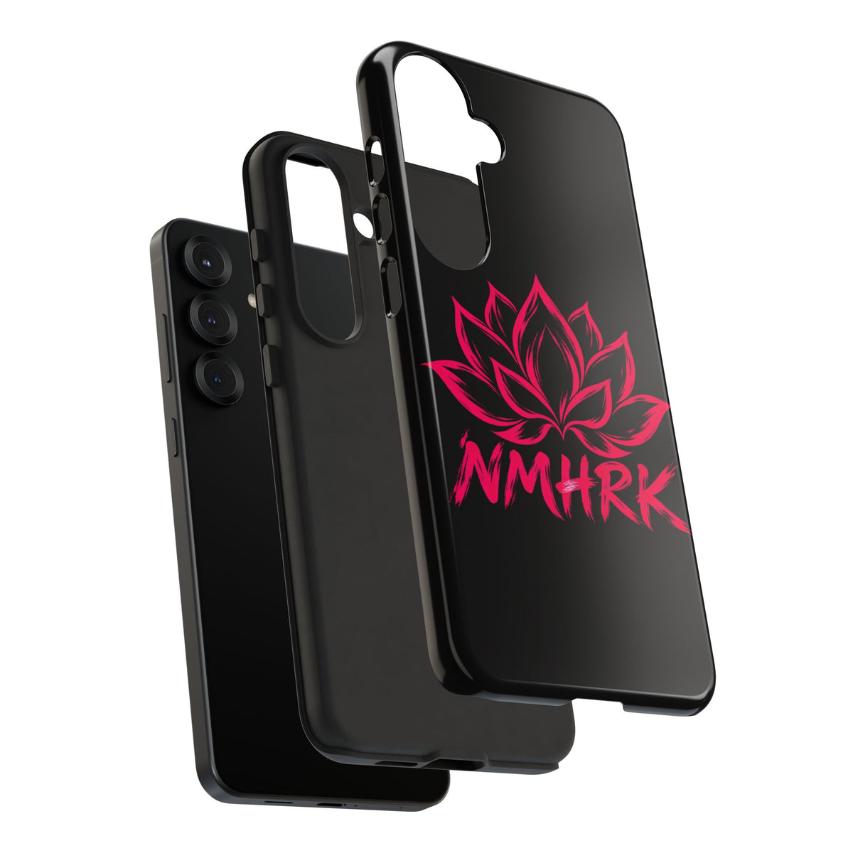 Lotus Logo Tough Phone Case — NMHRK Protective Cover