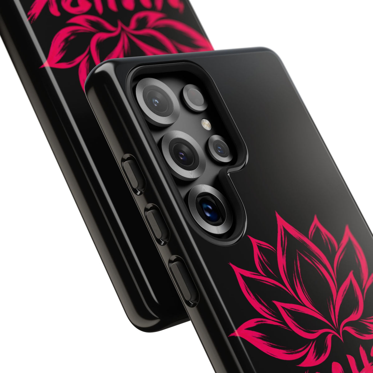 Lotus Logo Tough Phone Case — NMHRK Protective Cover
