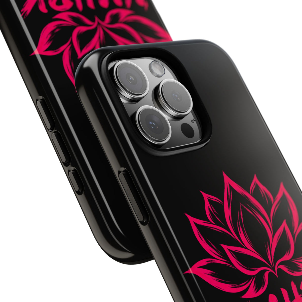 Lotus Logo Tough Phone Case — NMHRK Protective Cover