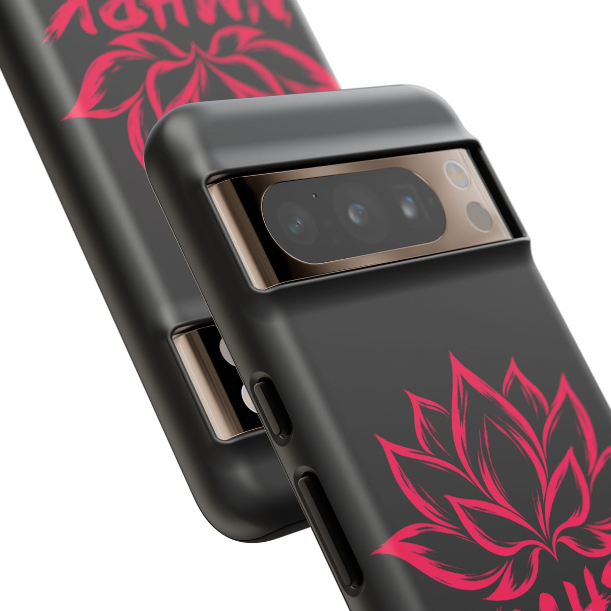 Lotus Logo Tough Phone Case — NMHRK Protective Cover